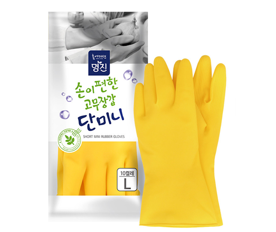 [명진] 단미니 고무장갑
